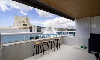 Imagem 2: Alphaville 1 - Cobertura - 144m² - 3/4 C/ 2 Suítes - Cobertura Duplex - Lavabo - Super Ven