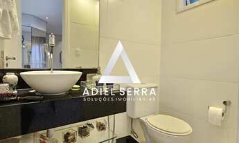 Imagem 7: Pituba | 90m² | 2 Suítes | Vista Mar | Porcelanato | Sala em 2 Ambientes | 2 Vagas