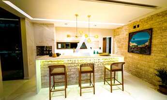 Imagem 4: Praia do Forte - 654m² - 5/4 com suítes - Suíte Master - Porteira Fechada - 6 Vagas - Hidr