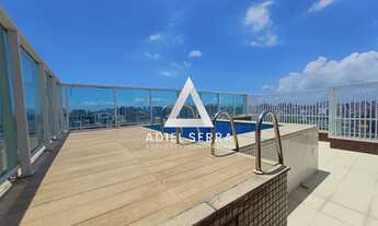 Imagem 3: Pituba | Cobertura | 164m² | 4/4 C/ 3 Suítes | Lavabo | 3 Vagas | Vista Panorâmica