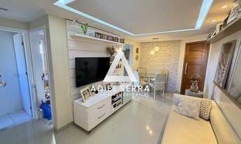 Imagem 3: Brotas - 57m² - 2/4 C/ Suíte - Andar Alto - Torre Única - 1 Vaga - Nascente - Vista Livre