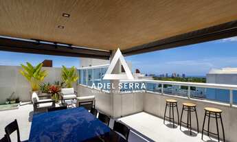 Imagem 3: Alphaville 1 - Cobertura - 144m² - 3/4 C/ 2 Suítes - Cobertura Duplex - Lavabo - Super Ven