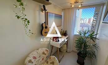 Imagem 5: Brotas - 57m² - 2/4 C/ Suíte - Andar Alto - Torre Única - 1 Vaga - Nascente - Vista Livre