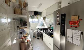 Imagem 7: Brotas - 57m² - 2/4 C/ Suíte - Andar Alto - Torre Única - 1 Vaga - Nascente - Vista Livre