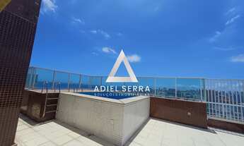 Imagem 2: Pituba | Cobertura | 164m² | 4/4 C/ 3 Suítes | Lavabo | 3 Vagas | Vista Panorâmica