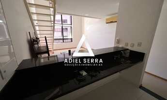 Imagem 6: Pituba | 64m² | Duplex | 2 Vagas | 1/4 C/ Suíte | Lavabo | Split