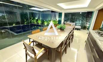 Imagem 6: Alphaville 2 | 502m² | 04 Suítes + Gabinete | Energia Solar | Gourmet Integrado