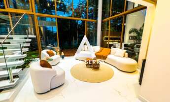 Imagem 3: Praia do Forte - 654m² - 5/4 com suítes - Suíte Master - Porteira Fechada - 6 Vagas - Hidr