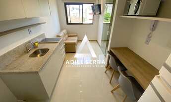 Imagem: Pituba - 1 Quarto e Sala - 25m² - Porteira