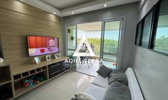 Imagem 5: Pituaçu - 2/4 C/ Suíte - Varanda - 1 Vaga - Ar-Condicionados - Total Infraestrutura de Laz