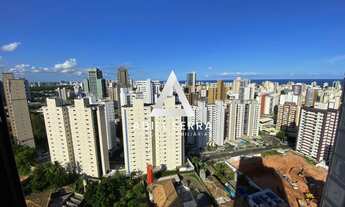 Imagem 2: Caminho das Árvores - 140m² - Nascente - Andar Altíssimo - 4 Quartos - 3 Suítes - Varanda