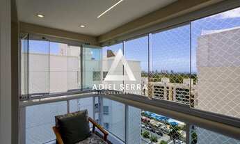 Imagem 4: Alphaville 1 - Cobertura - 144m² - 3/4 C/ 2 Suítes - Cobertura Duplex - Lavabo - Super Ven