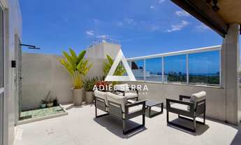 Imagem 5: Alphaville 1 - Cobertura - 144m² - 3/4 C/ 2 Suítes - Cobertura Duplex - Lavabo - Super Ven