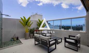 Imagem 6: Alphaville 1 - Cobertura - 144m² - 3/4 C/ 2 Suítes - Cobertura Duplex - Lavabo - Super Ven