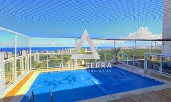 Imagem: Patamares - 377m² - 4/4 C/ Suíte - Piscina