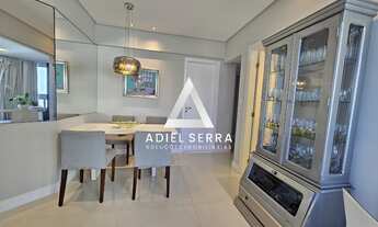 Imagem 6: Pituba | 90m² | 2 Suítes | Vista Mar | Porcelanato | Sala em 2 Ambientes | 2 Vagas