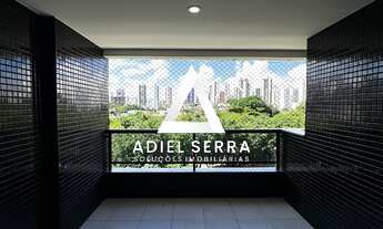 Imagem 2: Pituba - 150m² - 4 Quartos - 2 Suítes - 2 Varandas - 2 Vagas - Andar Médio - Total Infraes