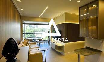 Imagem 4: Barra | 59.92m² | 2/4 C/ Suíte | 1 Vaga | Porteira Fechada | Design Moderno