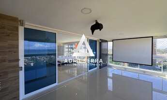 Imagem 6: Patamares | Nascente Total | Vista Mar Definida | 155m² | 3 Suítes | Varanda Gourmet