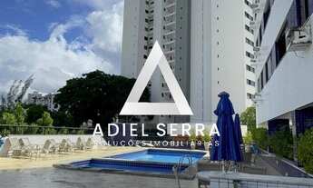 Imagem 3: Candeal - 88m² - 3/4 C/ 1 Suíte - Varanda - 1 Vaga - Super Ventilado - Dependência Complet