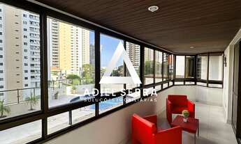 Imagem 1: Horto Florestal | 260m² | 4/4 C/ 2 Suítes | 4 Vagas | Nascente | Lavabo | 3 Salas