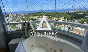 Imagem 1: RESIDENCIAL SILVIO ROBATTO | 2 QUARTOS | 86m² | VISTA MAR | ANDAR ALTO