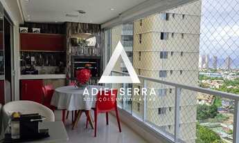 Imagem 6: Platno Patamares | 110m² | 3/4 sendo uma suíte | Andar Alto | Vista Mar