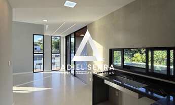 Imagem 3: ALPHAVILLE LN III | 4 SUÍTES | 280m² + 100m² REMANESCENTES | PISCINA COM RAIA