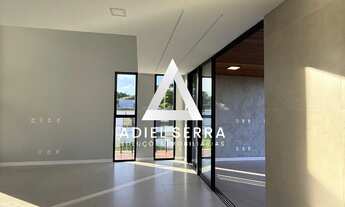 Imagem 2: ALPHAVILLE LN III | 4 SUÍTES | 280m² + 100m² REMANESCENTES | PISCINA COM RAIA