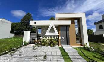 Imagem 1: VILLA FLORENÇA | CASA TÉRREA | 3/4 COM SUÍTE | 85m² | NASCENTE | NUNCA HABITADA