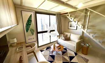 Imagem 6: Unique Live | Studio | 32m² | Finamente Decorado | Caminho das Árvores | 1 Vaga