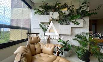 Imagem 4: Barra - Morro Ipiranga - 338m² - 3 suítes - Master - Frente mar - Mobiliado - Decorado - G