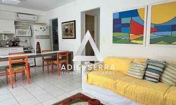 Imagem 7: Guarajuba | Apartamento mobiliado | 3 suítes | 91m² | Nascente | Varanda com vista