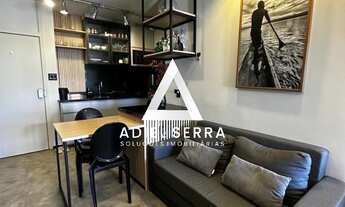 Imagem 3: Barra Studio 36m² Porteira Fechada Reformado Nascente Climatizado Decorado