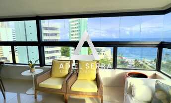 Imagem 4: Morro do Gato | Alto padrão | Vista mar 180º | 3 suítes | 240m² | Varanda gourmet