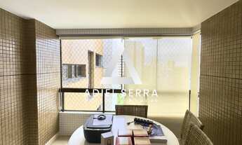 Imagem 6: Pituba Ville | 3 Suítes + Gabinete | 245m² | 4 Vagas | Dependência completa | Banheira