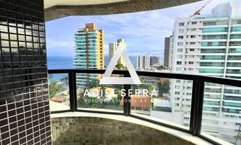 Imagem 1: Morro do Gato | Alto padrão | Vista mar 180º | 3 suítes | 240m² | Varanda gourmet