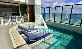 Imagem 3: Jaguaribe Cobertura Duplex 4 suítes Suíte master c/ closet Automatizado Cinema