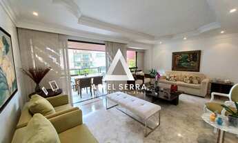 Imagem 4: Pituba | 4 quartos | 181m² | 3 vagas | 2 Suítes | Suíte master com closet | Hidro