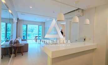 Imagem 7: Barra | Apartamento | 63m² | 1 Suíte | Varandão Gourmet | Vista Mar