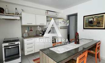 Imagem 6: Guarajuba | Apartamento mobiliado | 3 suítes | 91m² | Nascente | Varanda com vista