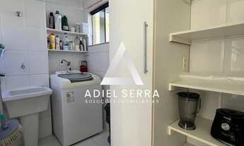 Imagem 3: Guarajuba | Apartamento mobiliado | 3 suítes | 91m² | Nascente | Varanda com vista