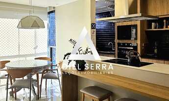 Imagem 6: Jaguaribe | 2/4 c/ 1 suíte | 68 m² | Vista mar | Varanda integrada | Mobiliado