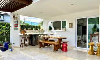 Imagem 7: Alphaville Litoral Norte 1 | 5 Quartos | Dependência completa | Alto Padrão | 342m²