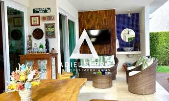 Imagem 4: Alphaville Litoral Norte 1 | 5 Quartos | Dependência completa | Alto Padrão | 342m²