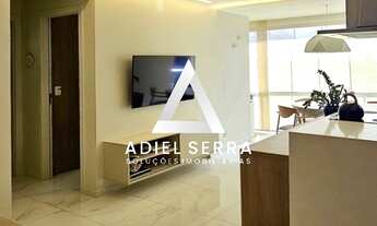 Imagem 4: Jaguaribe | 2/4 c/ 1 suíte | 68 m² | Vista mar | Varanda integrada | Mobiliado