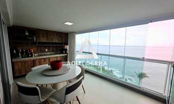 Imagem 3: Barra | 2/4 sendo 1 suíte | 96m² | Varanda gourmet | Vista mar | 2 vagas