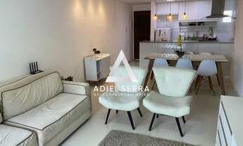 Imagem 1: Foz do Joanes | 2/4 com suíte | 79m² | Finamente decorado