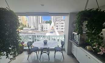 Imagem 1: Graça 2 suítes 87m² Varanda Piscina Academia Armários Lavabo Porcelanato