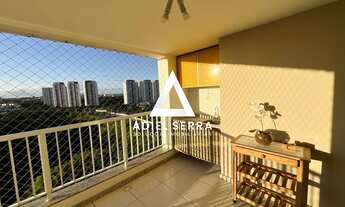 Imagem 5: Patamares | 2/4 com suíte | 77,64m² | Sala ampliada | Vista Parque de Pituaçu